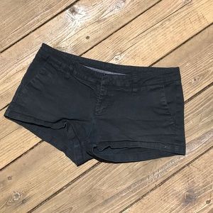 Women’s Hurley Black Low Rise Shorts / Size 7